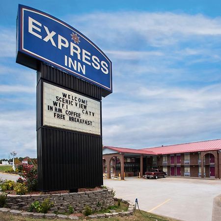 Express Inn Eureka Springs Buitenkant foto