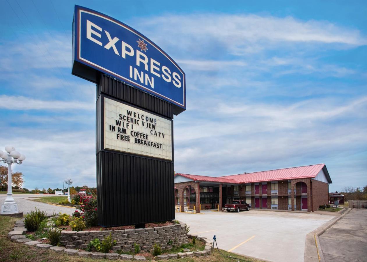 Express Inn Eureka Springs Buitenkant foto