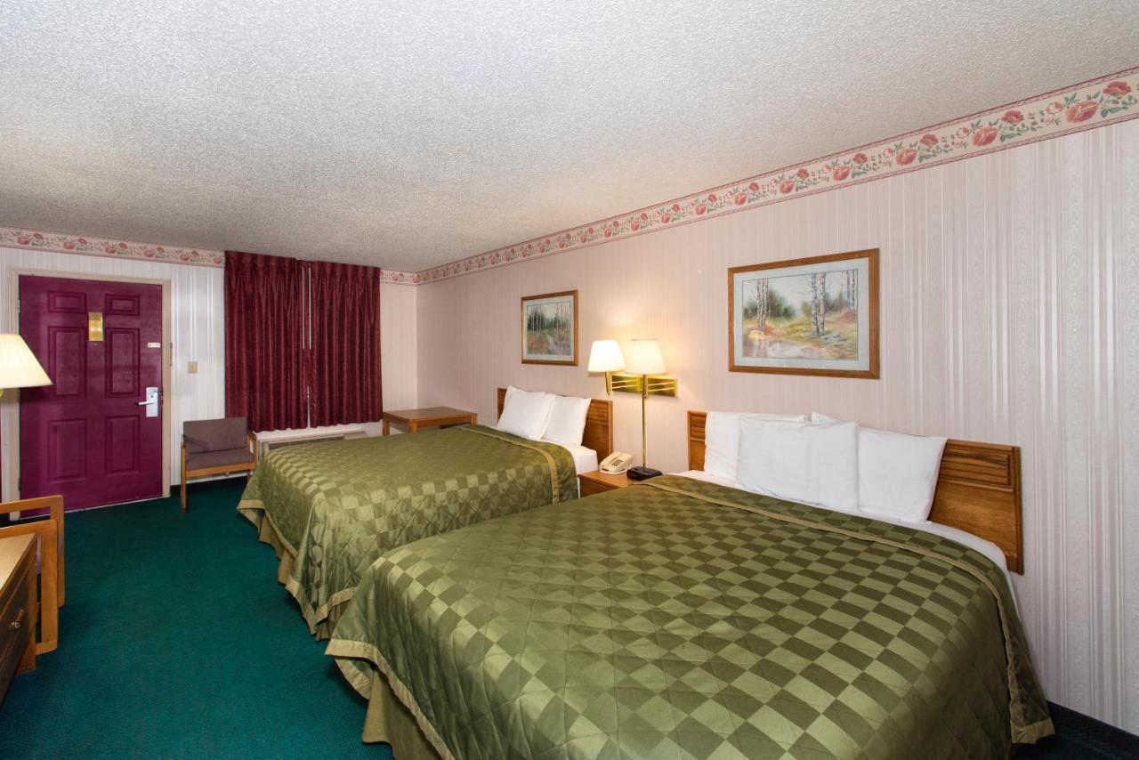 Express Inn Eureka Springs Buitenkant foto